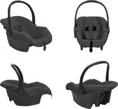 vidaXL Babyautostoel 42x65x57 cm antracietkleurig - Babyautostoel - Babyautostoelen - Babyautostoeltje - Babyautostoeltjes