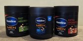 Vaseline® MEN -Mix -FAST ABSORBING- COOLING- EXTRA HYDRATION Body Cream 3x400ml
