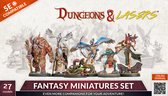 Dungeons and Lasers - FANTASY MINIATURES SET - RPG Terrein - Roleplaying Games - Geschikt voor DND 5E