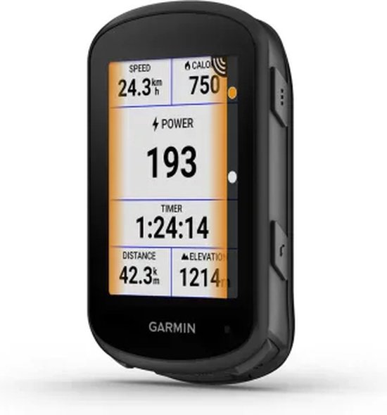 Garmin Edge 540 Fietsnavigatie - Fietscomputer - tot 42 uur batterijduur - 2,6-inch - Planning & Prestatietracking - Kaarten van Europa van garmin — afbeelding 2