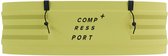 Compressport | Free Belt Pro | Running Belt | Green Sheen/Black | XL/XXL -