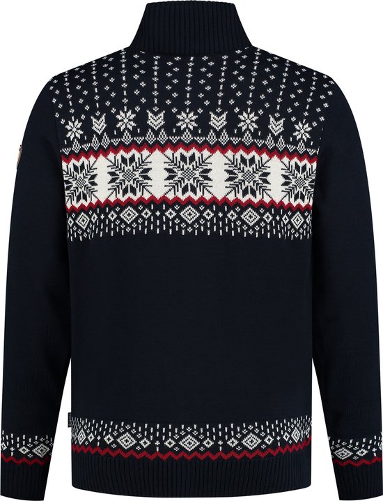 Knitted Pullover Pullover Herren Windstopper Windstopper Pullover