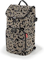 Bol.com Reisenthel Citycruiser Bag Tas Voor Boodschappentrolley - 45L - Baroque Marble Zwart aanbieding