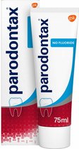 Parodontax Tandpasta Fluoride Vrij - 3 x 75 ml - Voordeelverpakking