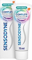 6x Sensodyne Tandpasta Complete Protection + Fresh Breath 75 ml