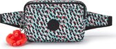 kipling Sac à épaule bandoulière Sac banane Basic PRT Abanu Multi Crossbody Abstract Print Multicolore