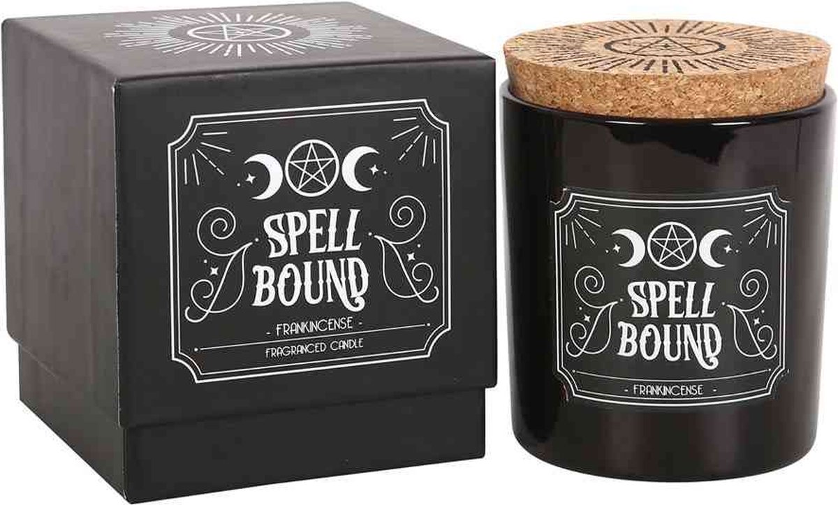 Something Different - Spell Bound Frankincense Geurkaars - Zwart