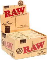 Raw - Raw Classic - Lange vloei - Connoisseur - King Size Slim - 24 stuks