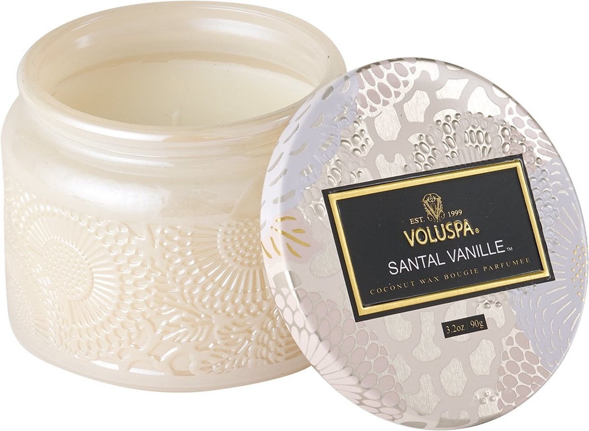 Voluspa Geurkaars Japonica Collection Santal Vanille Petit Jar Candle 90gr