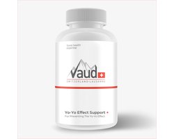 Vaud Yo-Yo Effect Support | Afvallen | CLA 3000mg | 90 softgels | Voorkom het JoJo-effect | Bevordert stofwisseling en de vetverbranding | Ondersteunt de spieropbouw