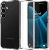 Coque Spigen Liquid Crystal Samsung Galaxy S24, coque arrière transparente
