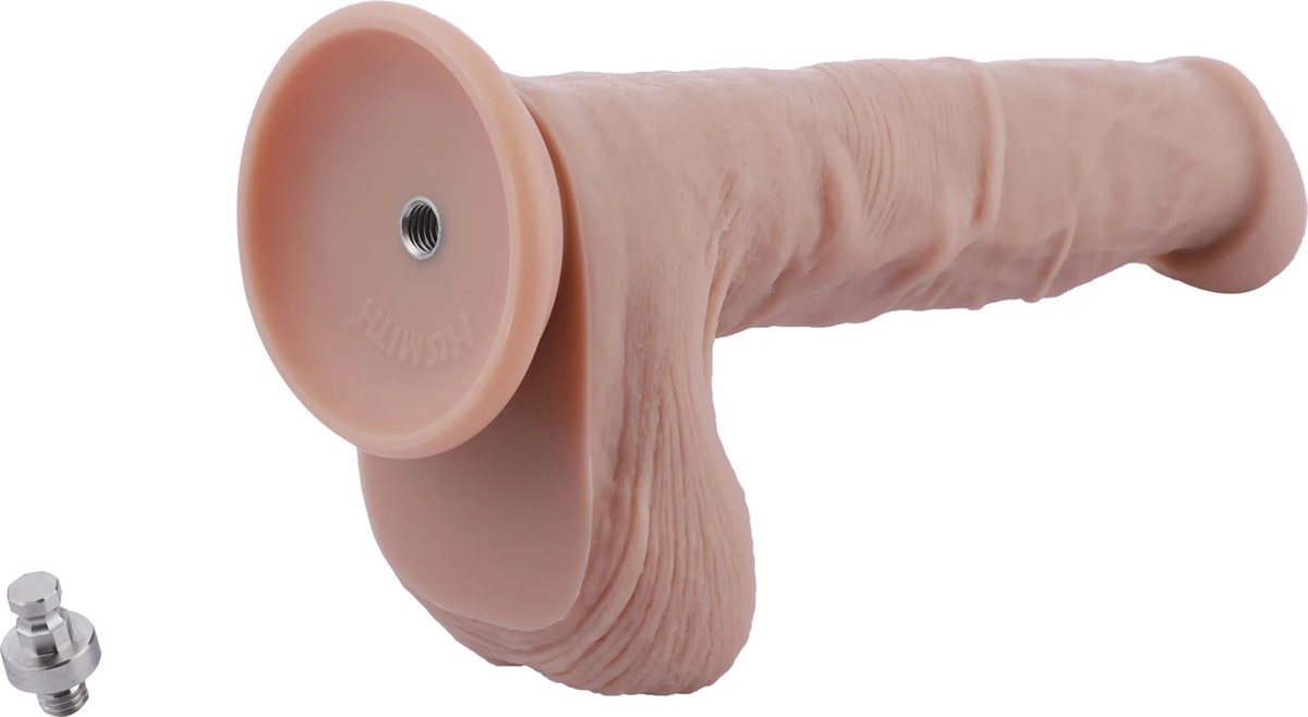 Goedkoopste Dildo KlicLok Small 15-20 CM Nude