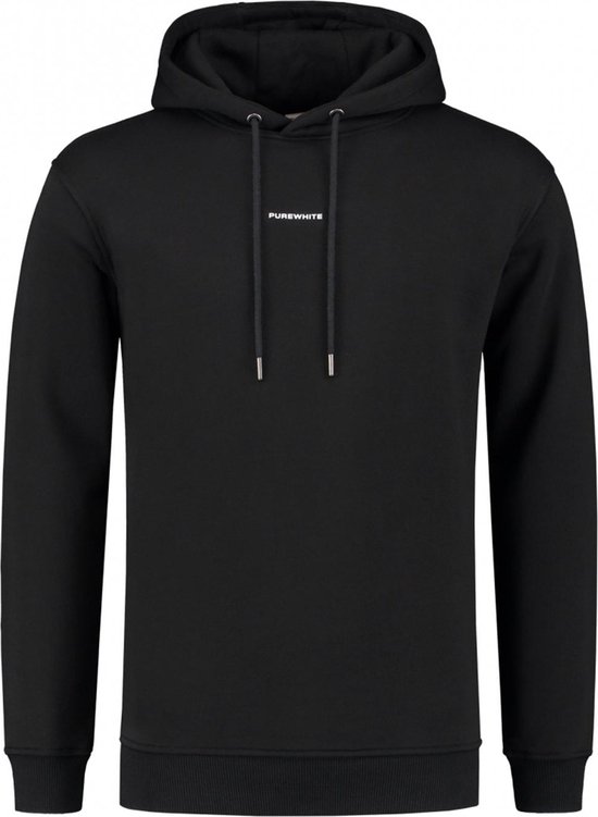 PURE PATH Pure Logo Sweat à capuche Pulls & Pulls & Gilets Homme - Pull - Sweat à capuche - Cardigan - Zwart - Taille M
