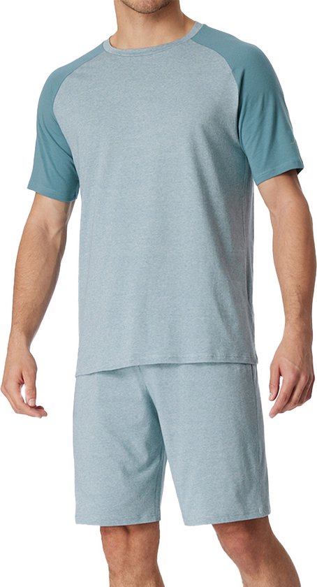 Schiesser Pyjama homme 95/5 Cotton biologique