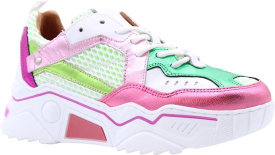 Dames Sneakers Dwrs Pluto White/Pink/Green - maat 36