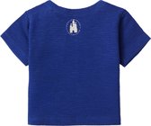 Noppies Boys Tee Brooklyn short sleeve Jongens T-shirt - Sodalite Blue - Maat 74
