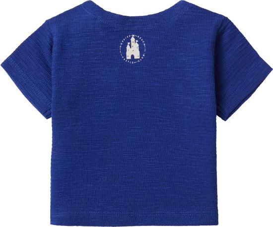 Foto: Noppies boys tee brooklyn short sleeve jongens t shirt sodalite blue maat 74