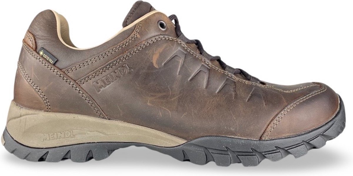Meindl Siena Gore Tex Wandelschoen Heren waterdichte lage wandelschoenen Dunkelbraun bol