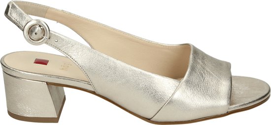 Hogl 182111 - Dames slippers - Kleur: Metallics - Maat: 38.5