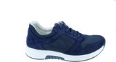 Gabor rollingsoft sensitive 76.946.46 - dames rollende wandelsneaker - blauw - maat 38 (EU) 5 (UK)