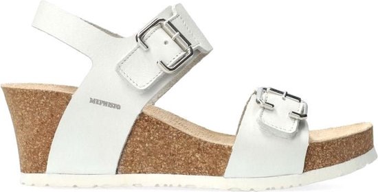 Mephisto Lissandra - sandale pour femme - blanc - taille 41 (EU) 7.5 (UK)