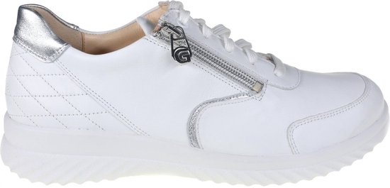 Ganter Heike - dames sneaker - wit - maat 40.5 (EU) 7 (UK)