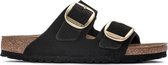 Birkenstock Arizona Big Buckle - dames sandaal - zwart - maat 35 (EU) 2.5 (UK)