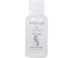 Biosilk - Silk Therapy - Original Serum Reisflacon - Haarserum - 15 ml