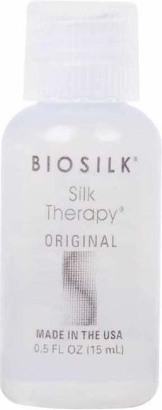 Biosilk - Silk Therapy - Original Serum Reisflacon - Haarserum - 15 ml
