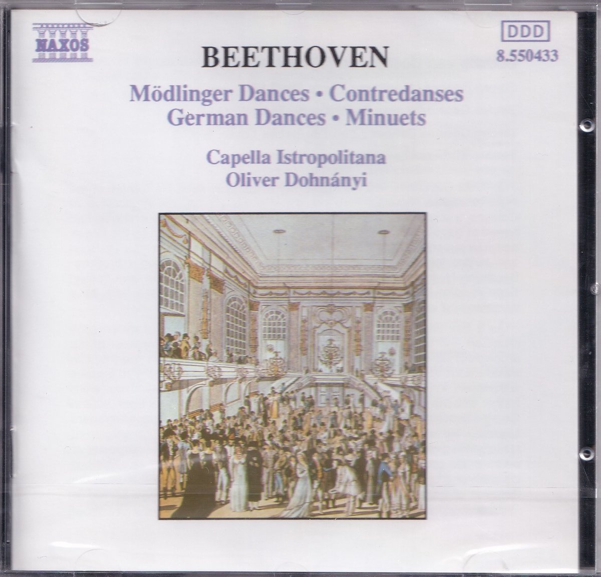 Dances - Ludwig van Beethoven - Capella Istropolitana o.l.v. Oliver Dohnáyi