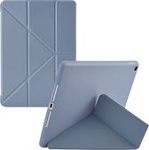 iMoshion Tablet Hoes Geschikt voor iPad 8 (2020) 8e generatie / iPad 7 (2019) 7e generatie / iPad 9 (2021) 9e generatie - iMoshion Origami Bookcase tablet - Paars /Dark Lavender