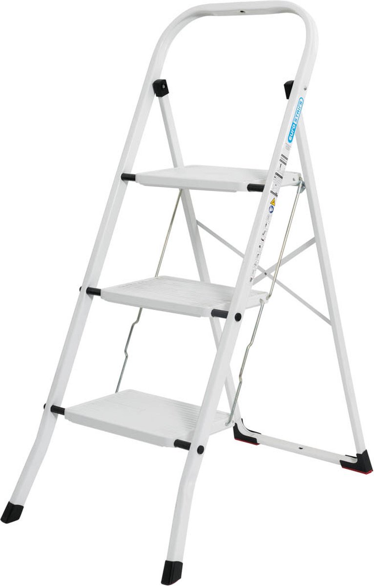 Eurostairs Home huishoudtrap staal 1x3