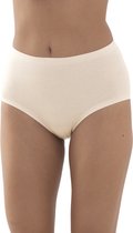 Mey Natural naadloze dames taille slip - Invisible - L - Creme