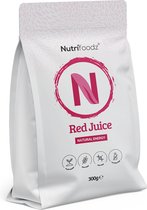 Nutrifoodz – Red Juice – Natuurlijke Immuniteit & Stofwisseling Cocktail – 300g