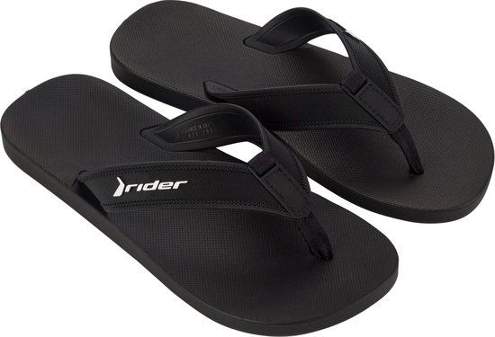 Rider Impulse Slippers Heren - Black - Maat 45/46