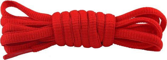 Lacets rouges - 90cm - Lacets sport - Lacets ronds - Dentelle