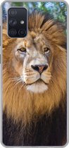 Coque Samsung Galaxy A51 - Lion - Nature - Animal - Siliconen