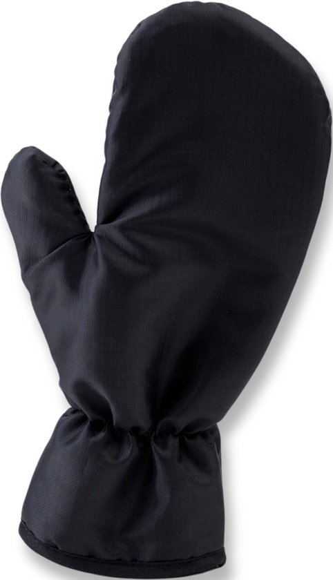 STEAMRS - Stoomhandschoen - Hittebestendige handschoen - Kledingstomer accessoire - Mini strijkplank - stoomhulp - Mouwstrijkhulp - Handschoen voor Kledingstomer - Zwart