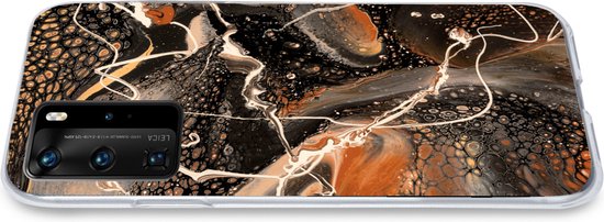 Coque Huawei P40 Pro - Peinture - Design - Abstrait - Coque de téléphone en Siliconen
