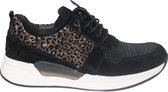 Gabor rollingsoft sensitive 96.955.84 - dames rollende wandelsneaker - zwart - maat 42 (EU) 8 (UK)