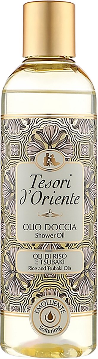 Tesori d'Oriente Doucholie - Rijst- en Tsubaki-oliën 250ml