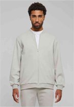 Urban Classics - Cozy College jacket Sweater/trui met rits - XXL - Grijs