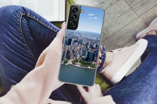 Coque Samsung Galaxy S22 Plus - New York - USA - Skyline - Coque de téléphone en Siliconen