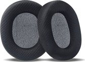 Ibley Coussinets d'oreille pour Steelseries Arctis 1/3/5/7/7P/7X/9/9X Pro (sans fil) noir - Coussinets de casque - Coussinets d'oreille de remplacement