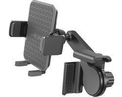 Celly smartphone houder Mount Plus - Voor Tesla Tesla model X, Y , 3 en S - One-touch functie - 360° draaibaar