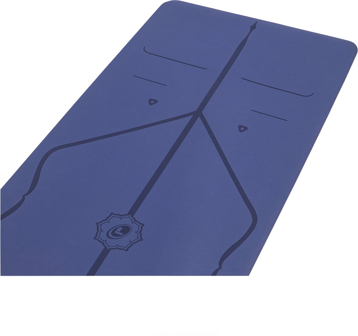 Liforme Gratitude Yogamat - Donker Blauw / Dusk Blue thumbnail 2