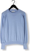 MSCH Copenhagen Mschkailani Pullover Truien & vesten Dames - Sweater - Hoodie - Vest- Donkerblauw - Maat L/XL