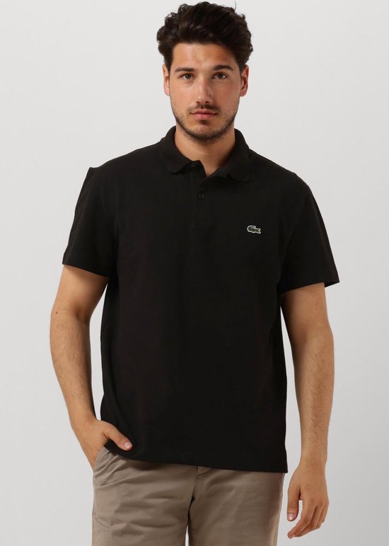 Polo Lacoste Sport Regular Fit stretch - noir - Taille: M