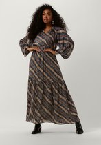 Ibana Donna Print Lurex Jurken Dames - Kleedje - Rok - Jurk - Multi - Maat 36