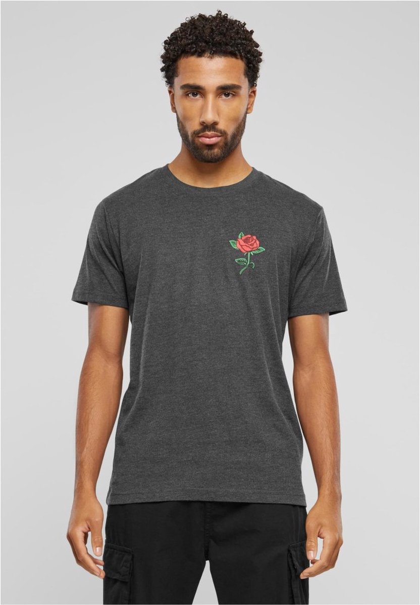 Mister Tee Rose Heren T-shirt XS Grijs